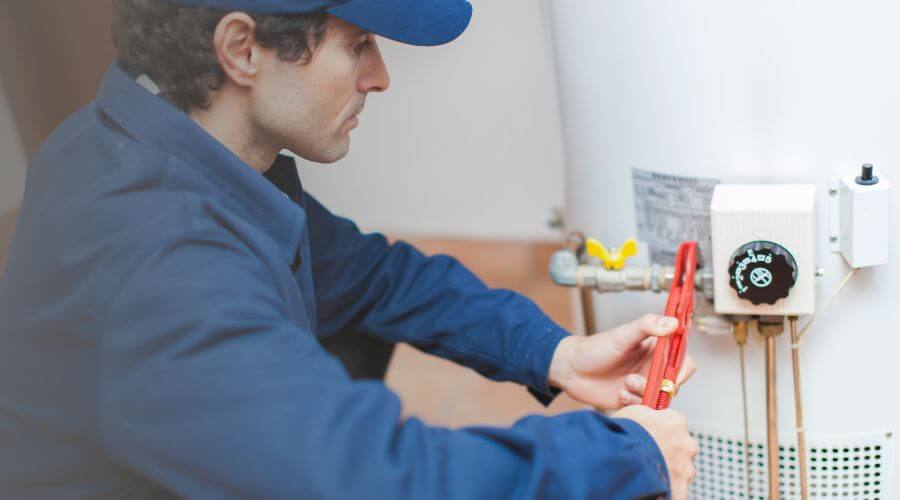 Local tankless water heater installation in Finksburg, MD